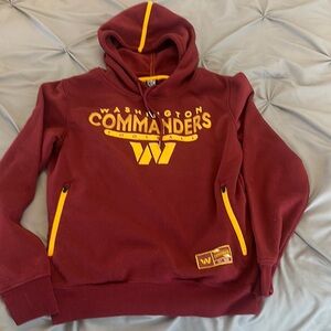 Washington Commanders Maroon Hoodie